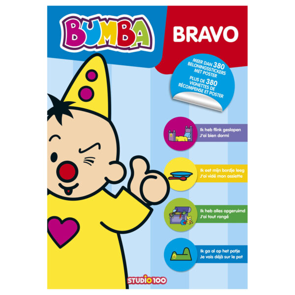 Bumba Beloningstickers met Poster