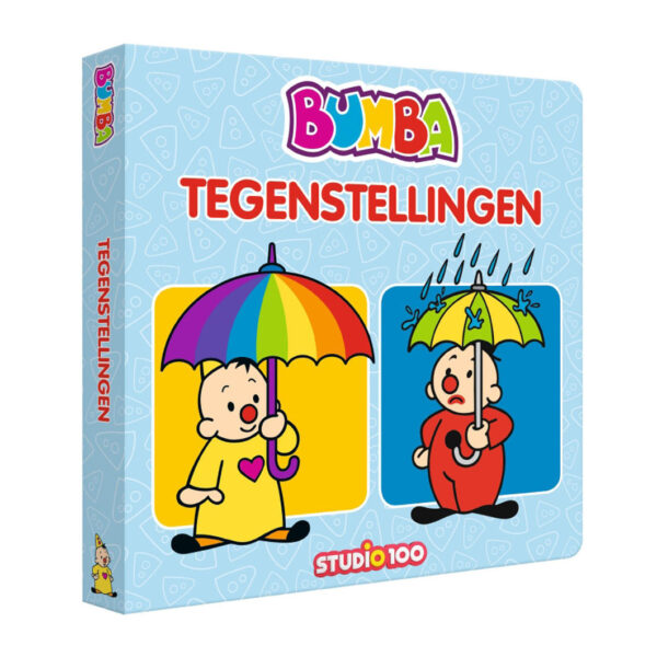 Bumba Kartonboek XL - Tegenstellingen