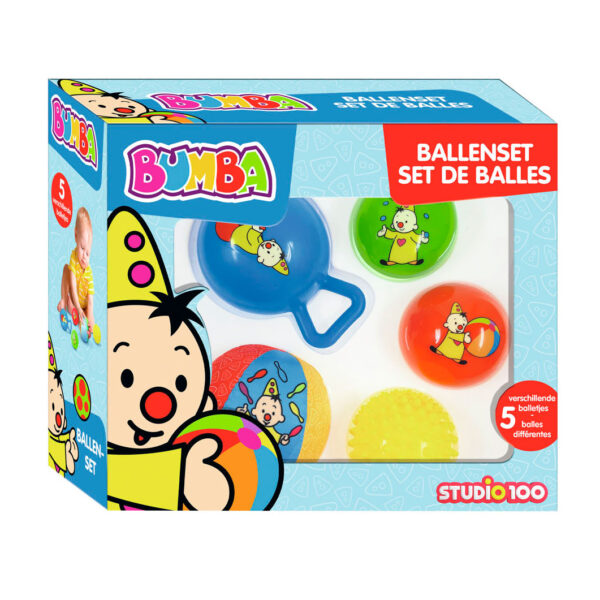 Bumba Set van Balletjes