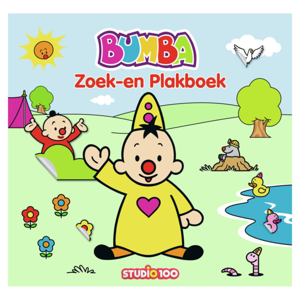 Bumba Zoek en Plakboek