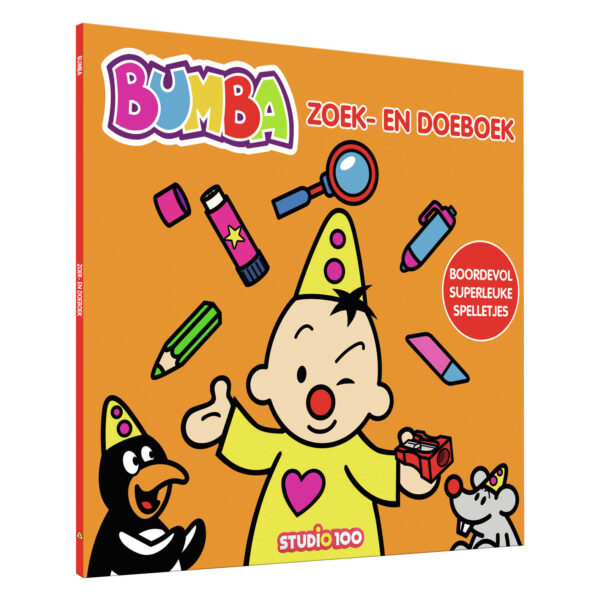 Bumba Zoek en Doeboek