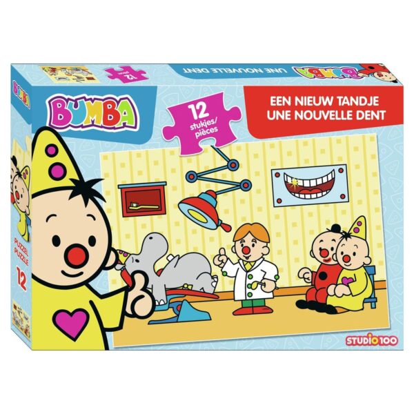 Bumba Puzzel - Een Nieuw Tandje, 12st.