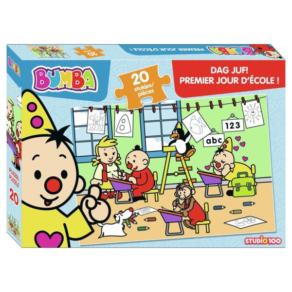 Bumba Puzzel - Dag Juf, 20st.