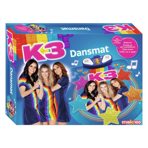 K3 Interactieve Dansmat