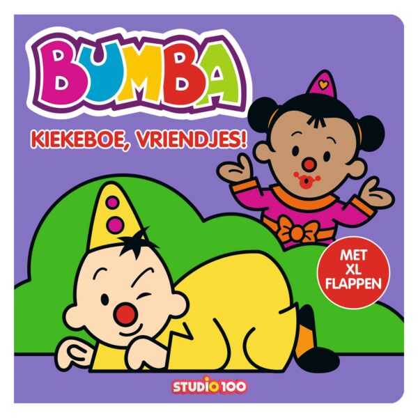 Bumba Kartonboek - kiekeboe, vriendjes!