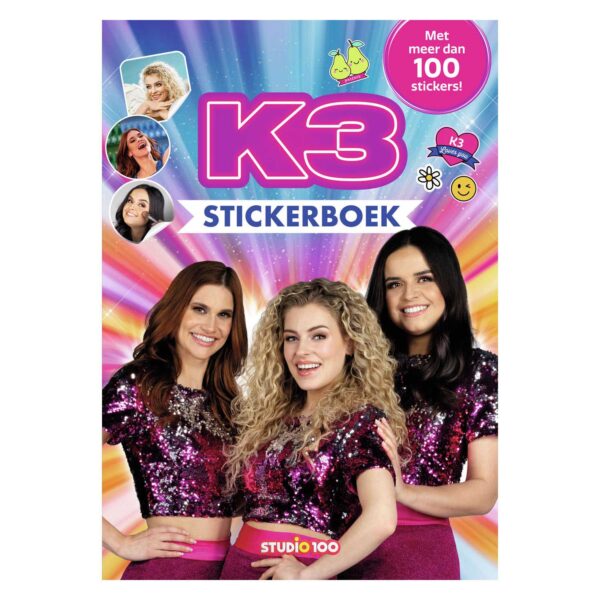 K3 : Stickerboek - Vleugels