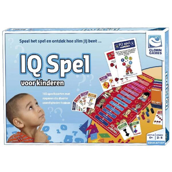 Clown IQ Spel Voor Kinderen