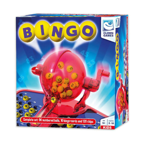 Clown Games Bingomolen