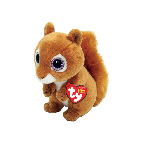 Ty Beanie Babies Squirrel, 15cm