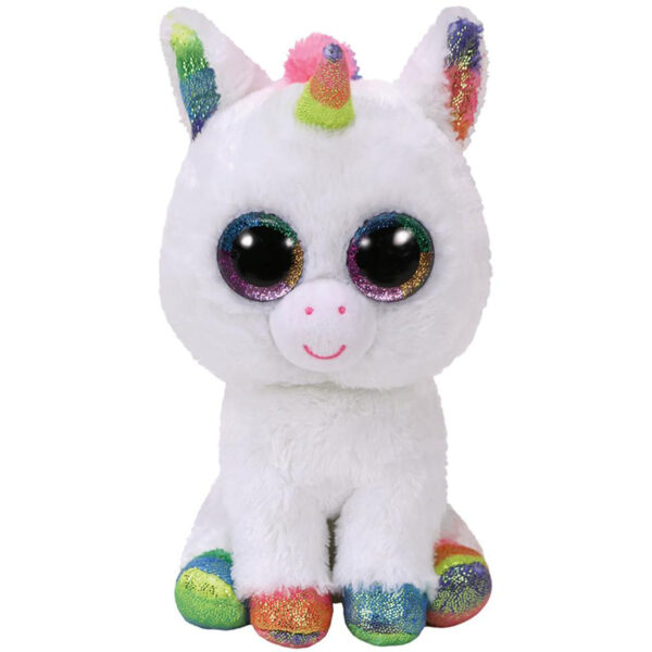 Ty Beanie Boo's Pixy Unicorn, 15cm