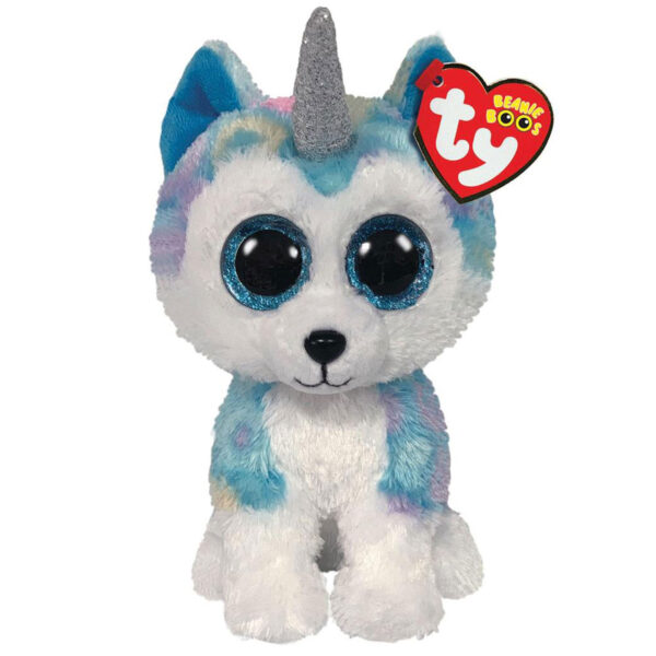 Ty Beanie Boo's Helena Husky, 15cm