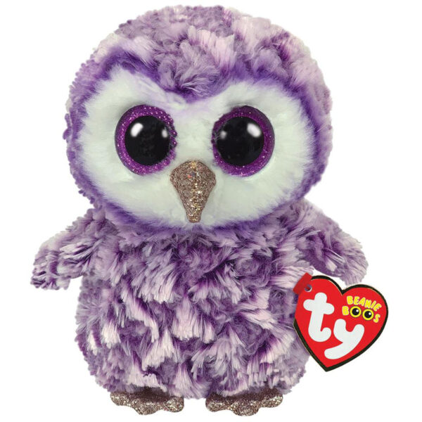 Ty Beanie Boo's Moonlight Owl 15cm