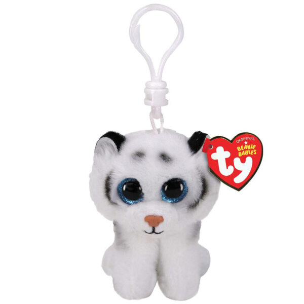 Ty Beanie Boo's Clip Tundra Tiger, 7cm