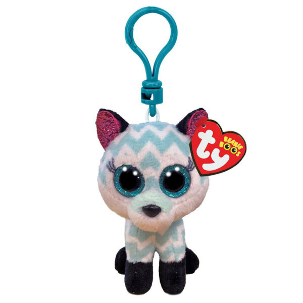 Ty Beanie Boo's Clip Atlas Fox, 7cm