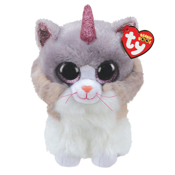 Ty Beanie Buddy Asher Cat, 24cm