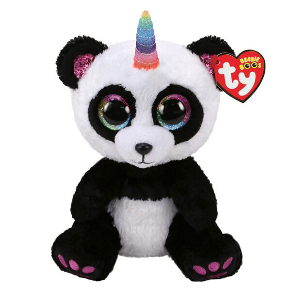 Ty Beanie Buddy Paris Panda, 24cm