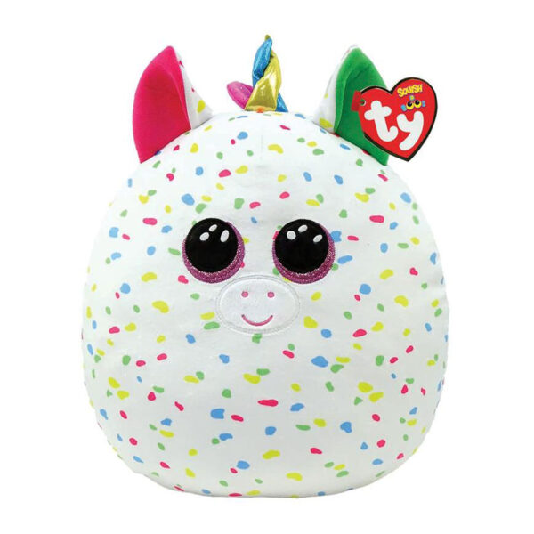 Ty Squish a Boo Harmonie Unicorn, 20cm