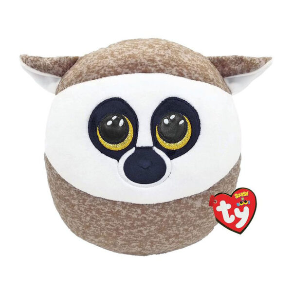 Ty Squish a Boo Linus Lemur, 20cm