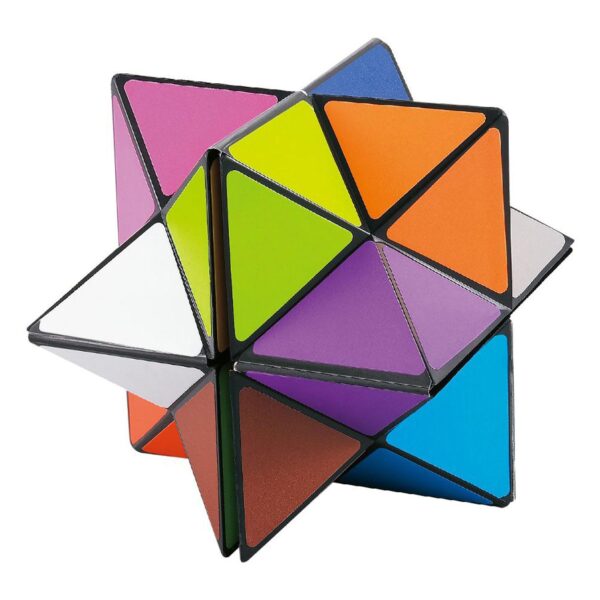 Clown Magic Puzzel Cube 2-in-1