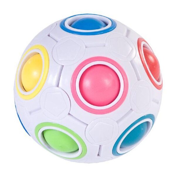 Clown Magic Puzzel Rainbow Ball