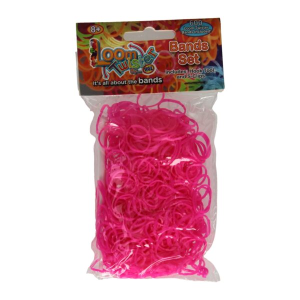 Loombands Roze Set, 600st.