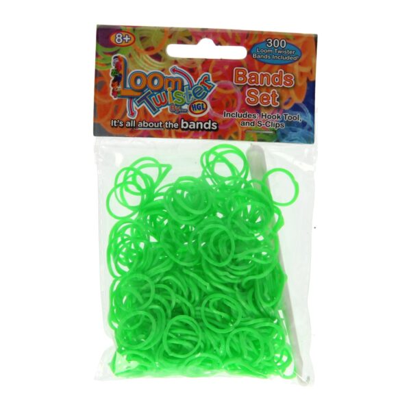 Loombandjes Groen, 300st.