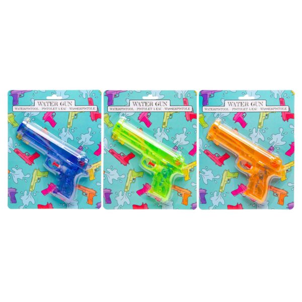 Gekleurd Waterpistool, 16cm