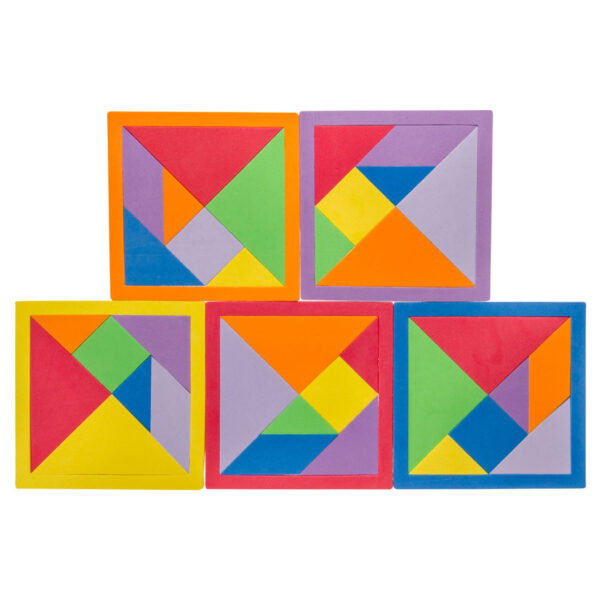 Mini Tangram Puzzel