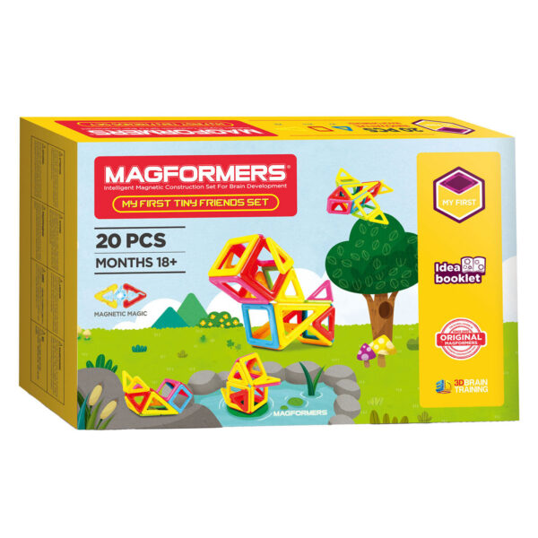 Magformers Mijn Eerste Kleine Vriend, 20dlg.