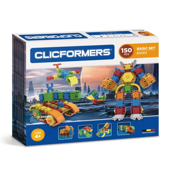 Clicformers Basisset, 150dlg.