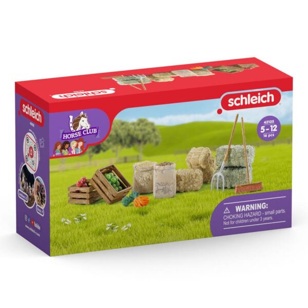 schleich FARM WORLD Voedingsset 42105