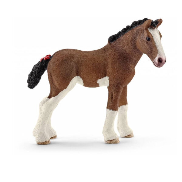 schleich HORSE CLUB Clydesdale Veulen 13810