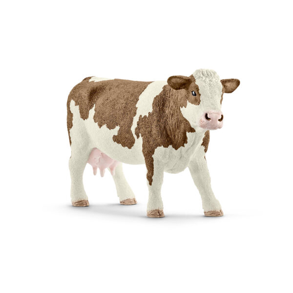 schleich FARM WORLD Simmental Koe 13801