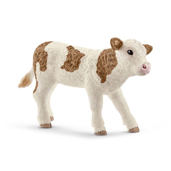 schleich FARM WORLD Simmental Kalf 13802