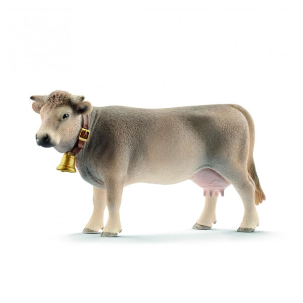 schleich FARM WORLD Braunvieh Koe 13874