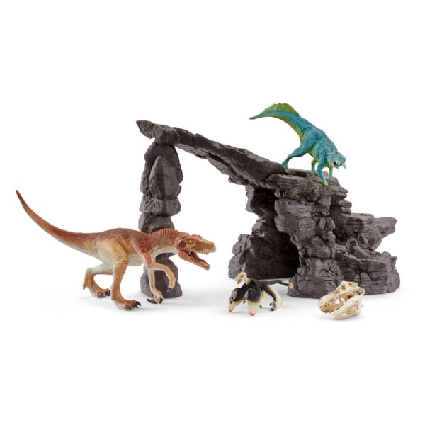 schleich DINOSAURS Set met Grot 41461