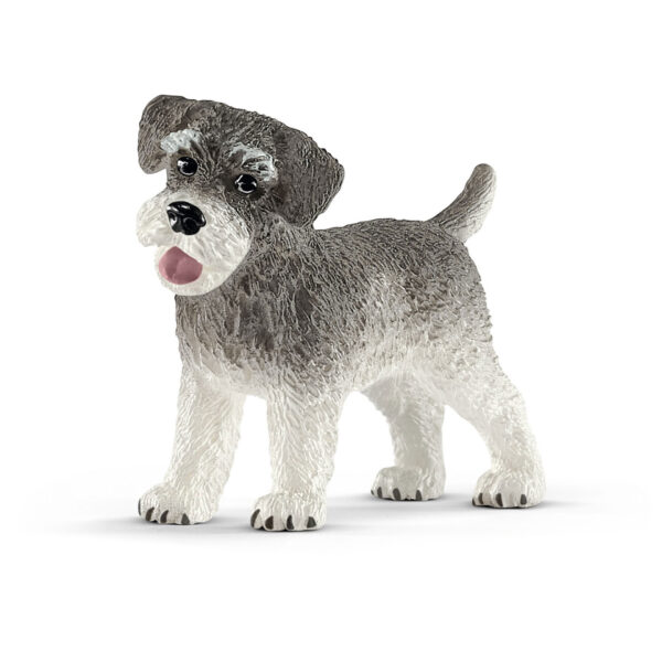 schleich FARM WORLD Dwergschnauzer 13892