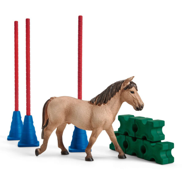 schleich HORSE CLUB Slalom voor Pony 42483