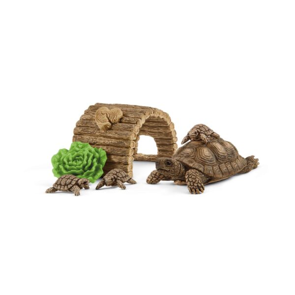 schleich WILD LIFE Schildpaddenhuis 42506