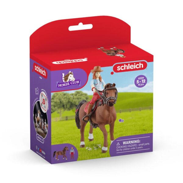 schleich HORSE CLUB Hannah & Cayenne 42539