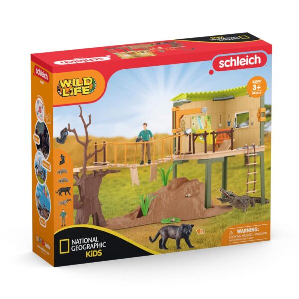 schleich WILD LIFE Range Avonturenstation 42507