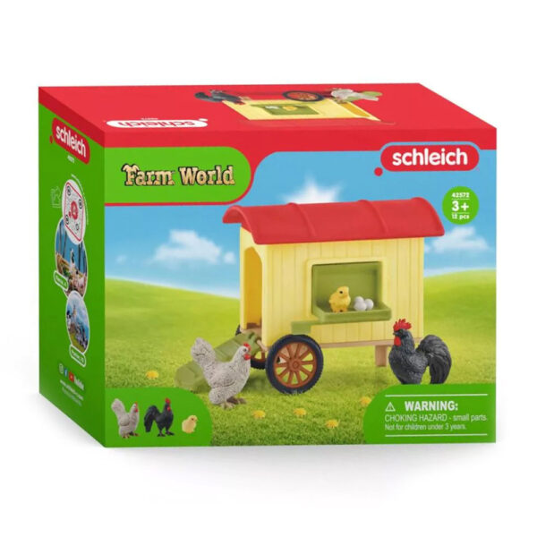 schleich FARM WORLD Kippenhok 42572