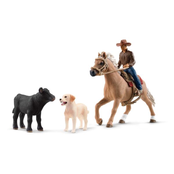 schleich FARM WORLD Westernrijden 42578