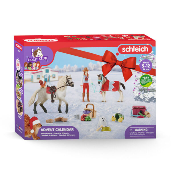 schleich HORSE CLUB Adventskalender 2022 98642