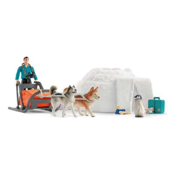 schleich WILD LIFE Antarctica Expeditie 42624