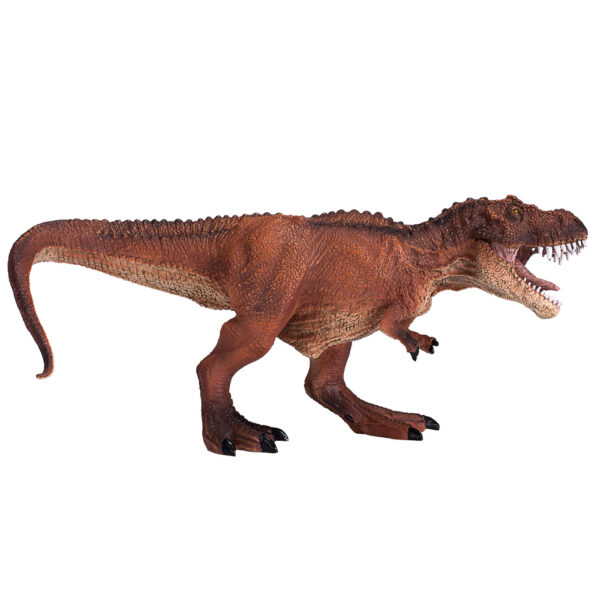 Mojo Prehistorie Jagende Tyrannosaurus Rood - 387273