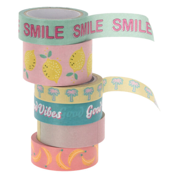 Tape Washi, 6st.