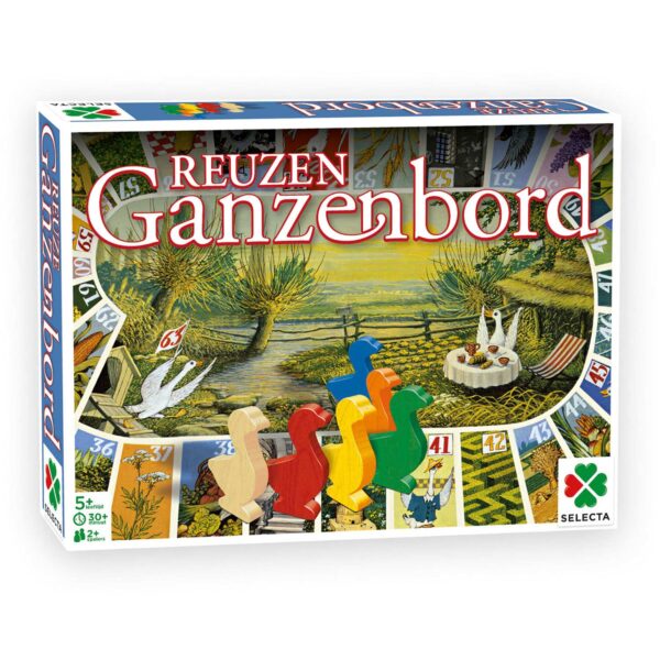 Reuze Ganzenbord