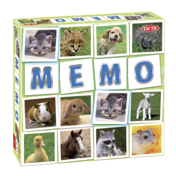 Babydieren Memo