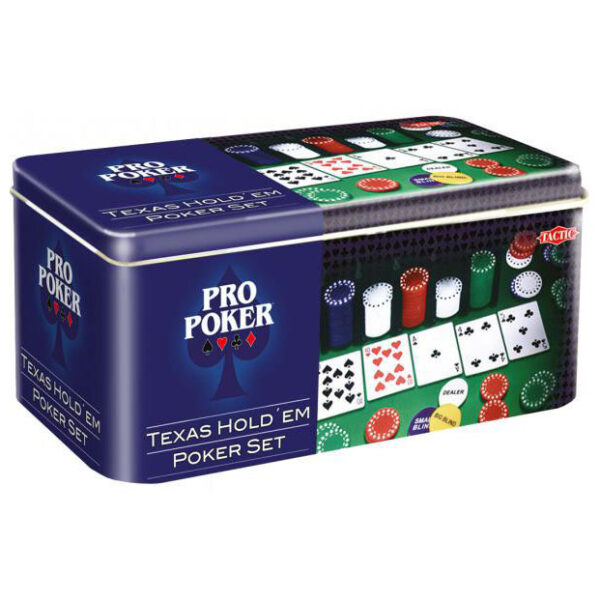 Pro Pokerset Texas Hold’em